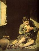 Bartolome Esteban Murillo The Young Beggar France oil painting artist
